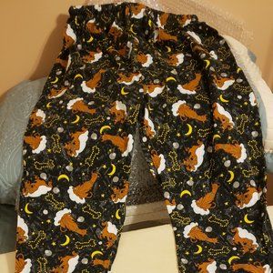 L SCOOBY DOO LOUNGE PANTS
